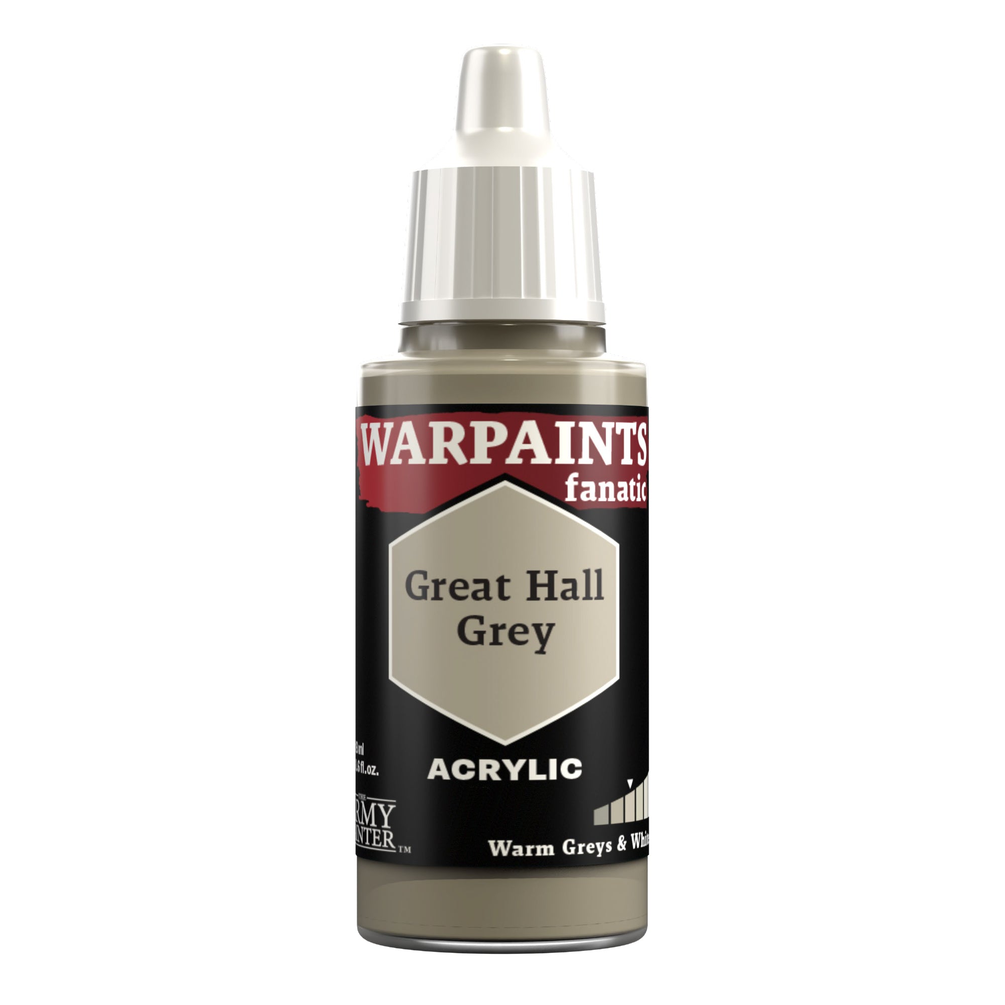 Warpaints Fanatic: Great Hall Grey 18ml image 0
